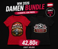 WM 2026 Frauen Bundle – 2x Fan Shirts Deal