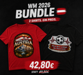 WM 2026 Fan Bundle  | 2x Fan Shirts Deal